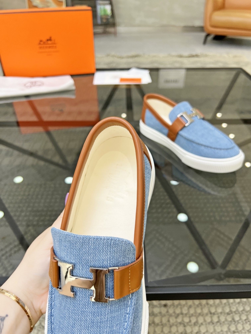 Hermes Leather Shoes